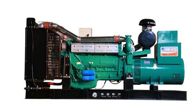 磴口上柴500kw大型柴油发电机组