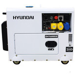 磴口现代DHY6000SE 6.5kVA柴油发电机