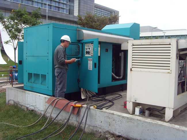 磴口发电机出租