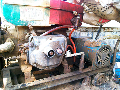 磴口单杠柴油机发电机出租