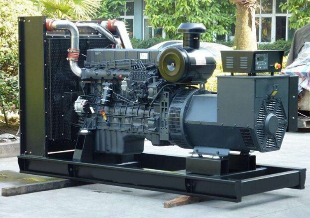 磴口全新本田150kw大型柴油发电机组