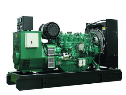 磴口全新上柴200kw大型柴油发电机组